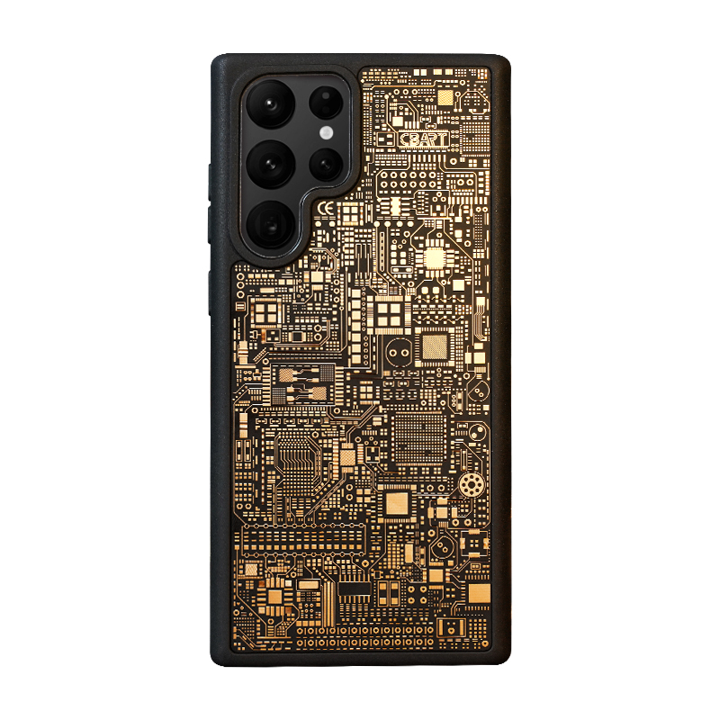 CBART Gold-plated Circuit Board Samsung Case