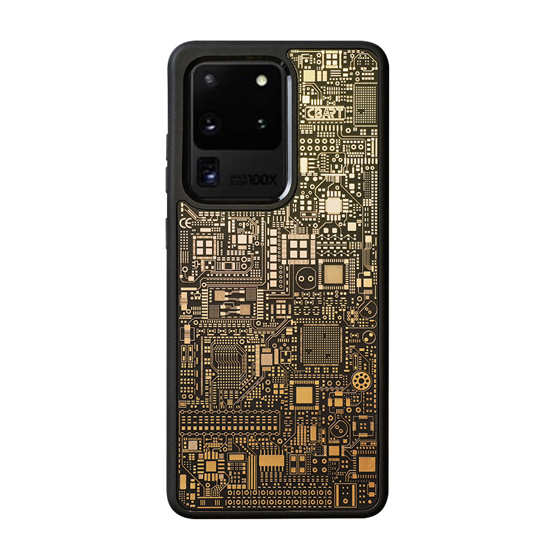 CBART Gold-plated Circuit Board Samsung Case